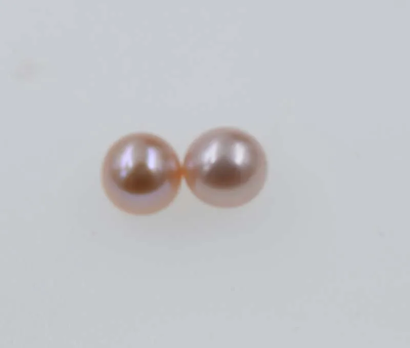 Серьги гвоздики с пресноводным жемчугом 6 7 мм|stud earrings|earrings |