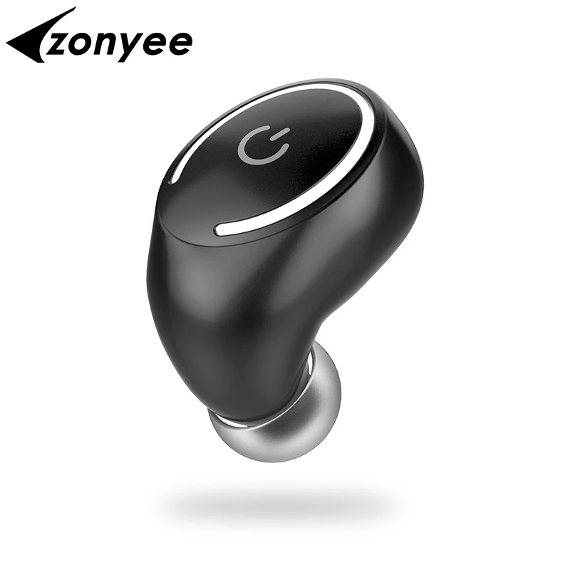 Bluetooth наушники Zonyee M01 беспроводная мини гарнитура с микрофоном для iPhone 8 Samsung Note 7 LG