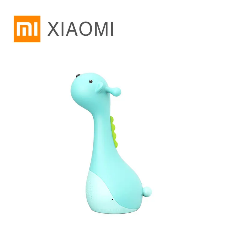 Новинка XIAOMI MIJIA детская погремушка электронный питомец новорожденный Зубной Гель Успокаивающая игрушка Детские моляры умные Обучающие музыкальные игрушки