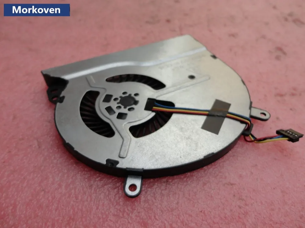 Новый оригинальный вентилятор для процессора ноутбука HP Pavilion Sleekbook 15 AB09005HX070B00 0CWU33