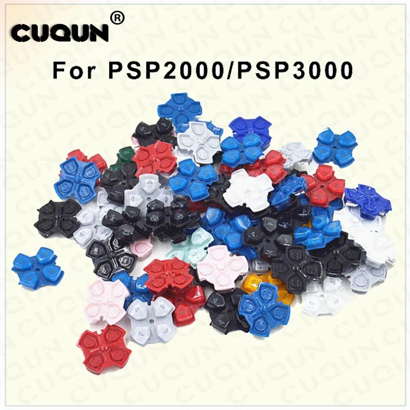 Оригинальная Кнопка направления для PSP 3000/2000 перекрестная кнопка игрового