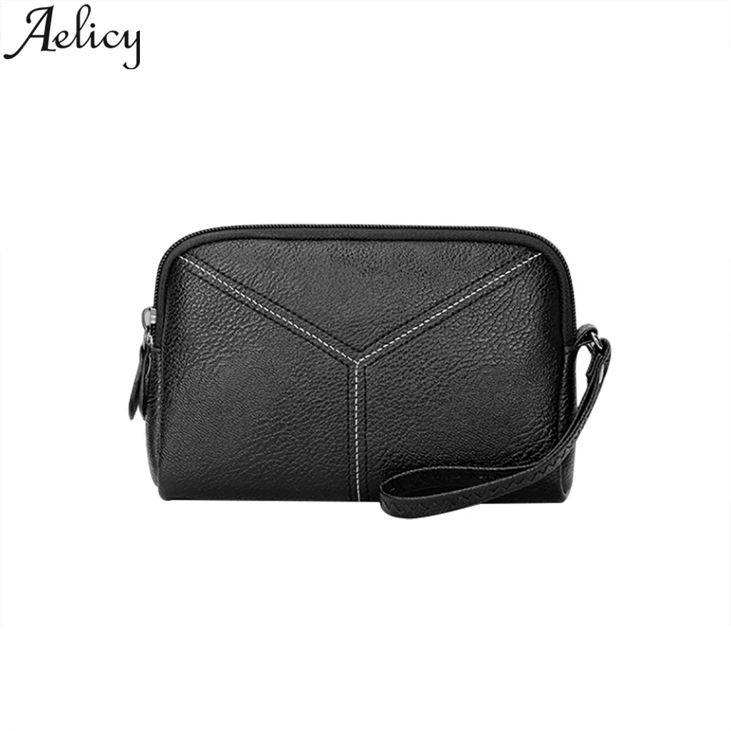 Aelicy многофункциональный женский короткий кошелек для монет мобильного телефона