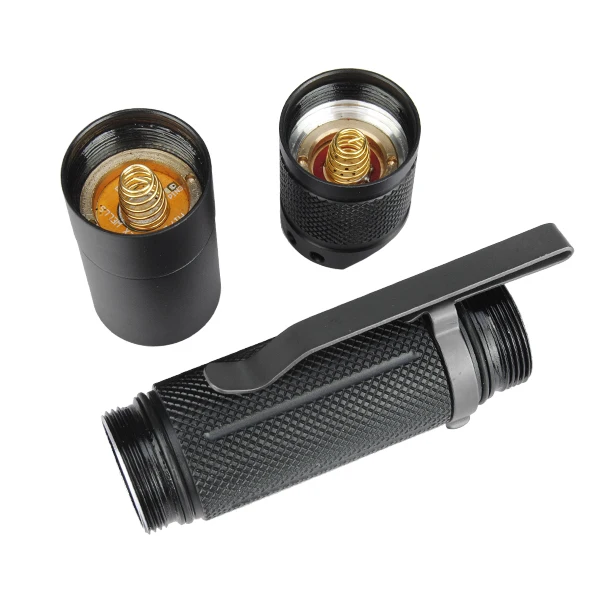 Astrolux S1-1600LM светодиодный фонарь 18650 фонарь 7 4 режима светодиодный фонарик EDC водонепроницаемый фонарь турбо стробоскоп
