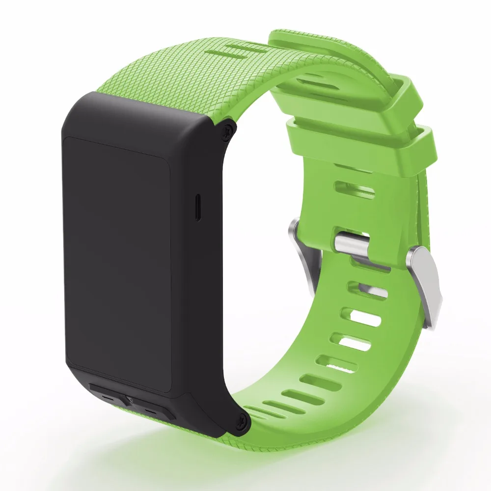 2018для Garmin vivoactive HR силиконовый ремешок для смарт-часов Браслет Регулируемый стильный сменный Браслет аксессуар