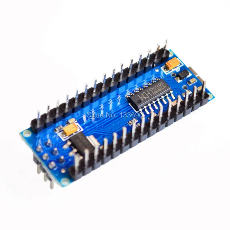 1 шт. Nano 3,0 CH340G контроллер нано USB драйвер Atmega328 Нет USB линии NANO V3.0 для uno r3 mega2560