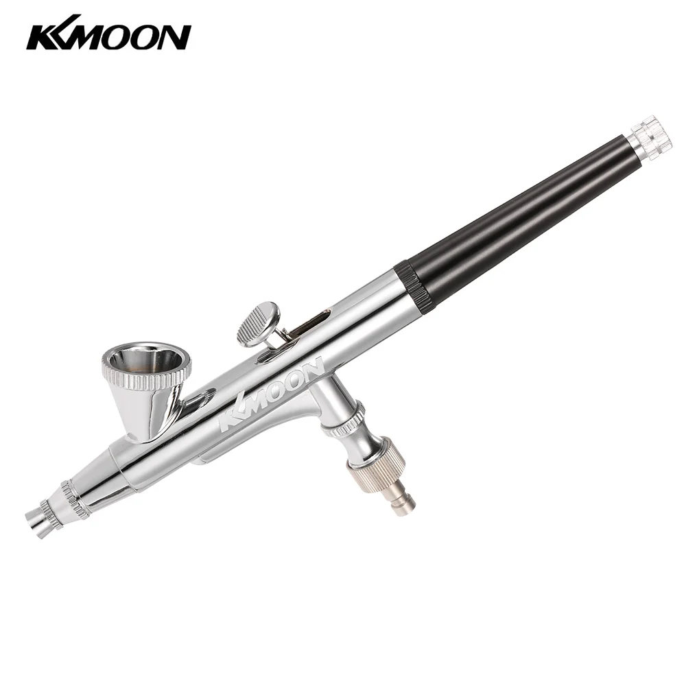 Краскопульт двойного действия Аэрограф набор для макияжа пистолет пипетка