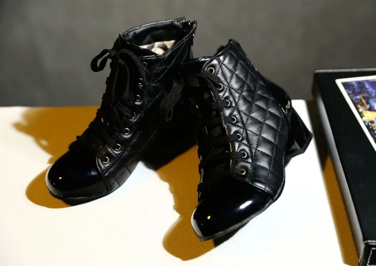 Женские зимние сапоги до середины голени; botas masculina zapatos botines mujer chaussure femme; коллекция 951 года
