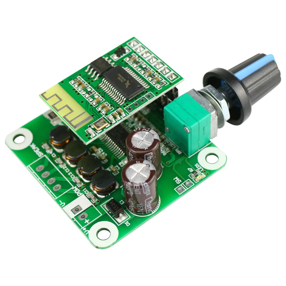 GHXAMP TPA3110 Bluetooth 4,2 Плата усилителя 15 Вт* 2 класса D стерео цифровой усилитель мощности готовая плата 1 шт
