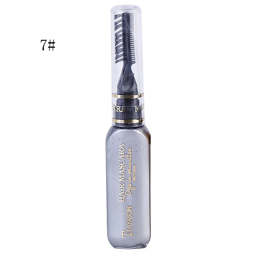 INSHOWTIENDA краска для волос для женщин краска для волос tintura de cabelo профессиональная Пастельная временная краска для мгновенного окрашивания выделяет полосы на ощупь - Цвет: Gray G