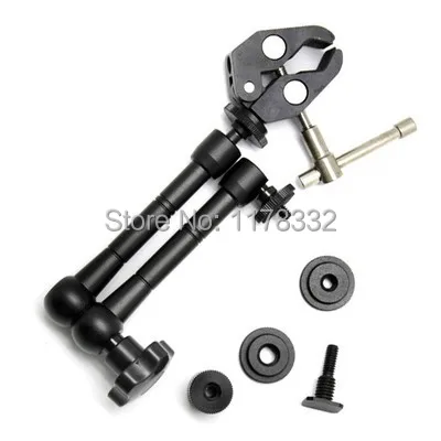 Новинка 100% Регулируемая рукоятка Magic Arm 11 дюймов супер зажим набор для телефона