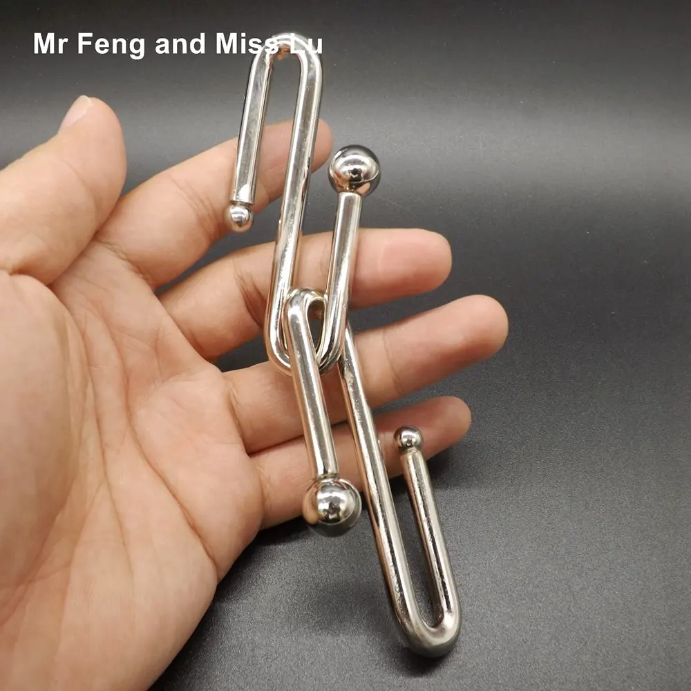 Особенно большой N Wire пазл волшебное приспособление для трюков игрушки взрослых