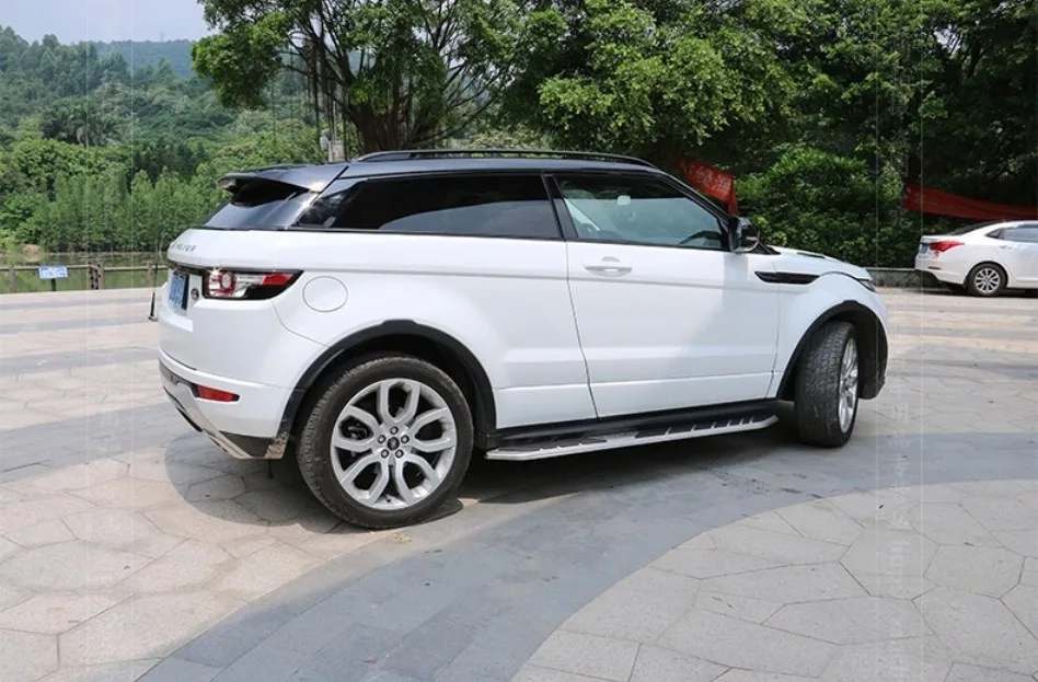 Авто багажник на крышу багажная стойка для Land Rover Range Rover Evoque 2012- Высокое качество алюминиевый сплав автомобильные аксессуары