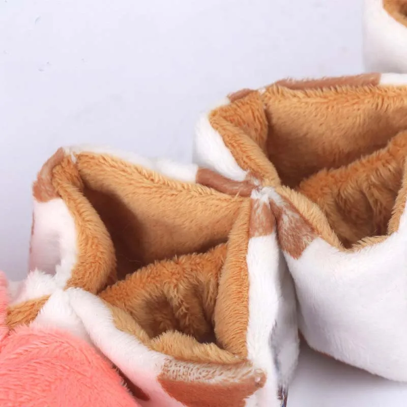 Милая плюшевая сопровождающая собака Интерактивная Гибкая игрушка для собаки
