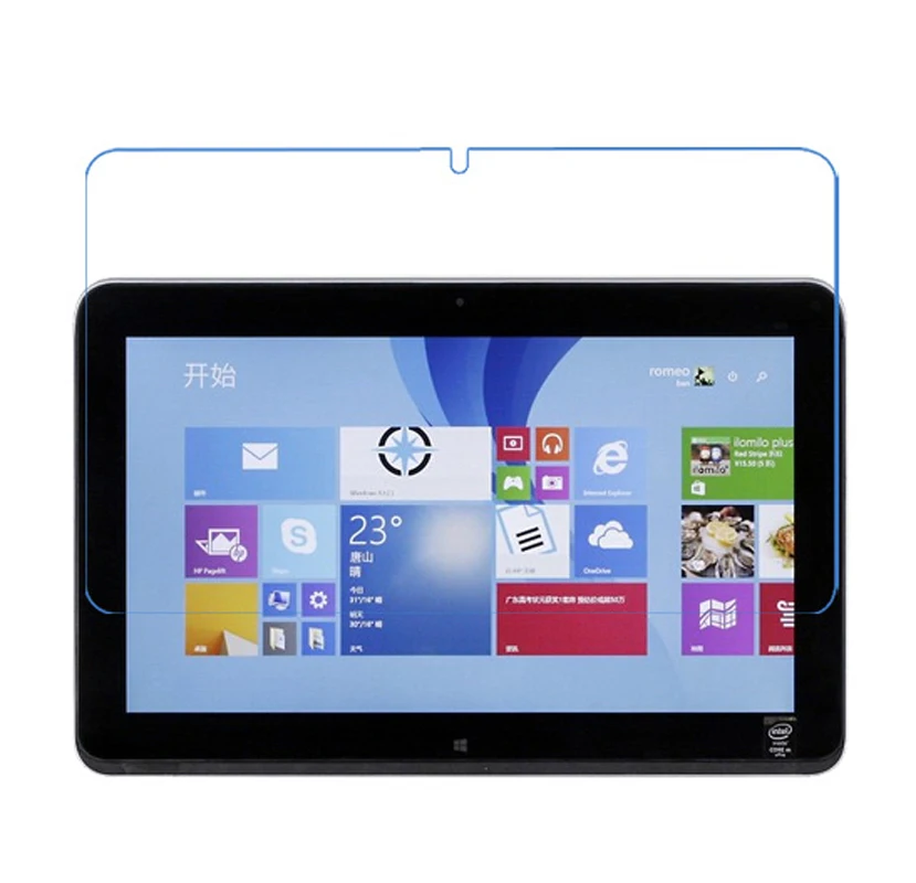 5x пленка + одежда Антибликовая матовая защитная для HP Elite x2 1011 G1 L8L94PA 11 6
