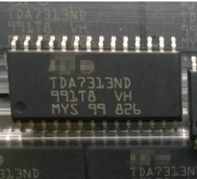 10 шт./лот TDA7313ND SOP28 TDA7313 TDA7313D SMD