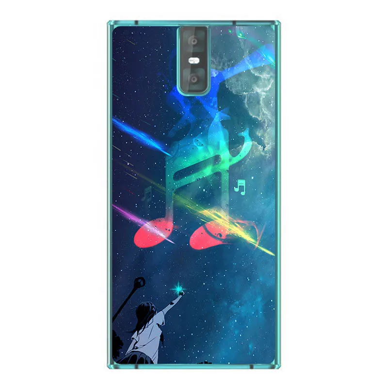 Solf TPU H8 Чехлы для телефона I am alone для Oukitel K3, 5,5 дюйма, ТПУ, Модный чехол с милым рисунком животных для Oukitel K3 - Цвет: Solf TPU H8