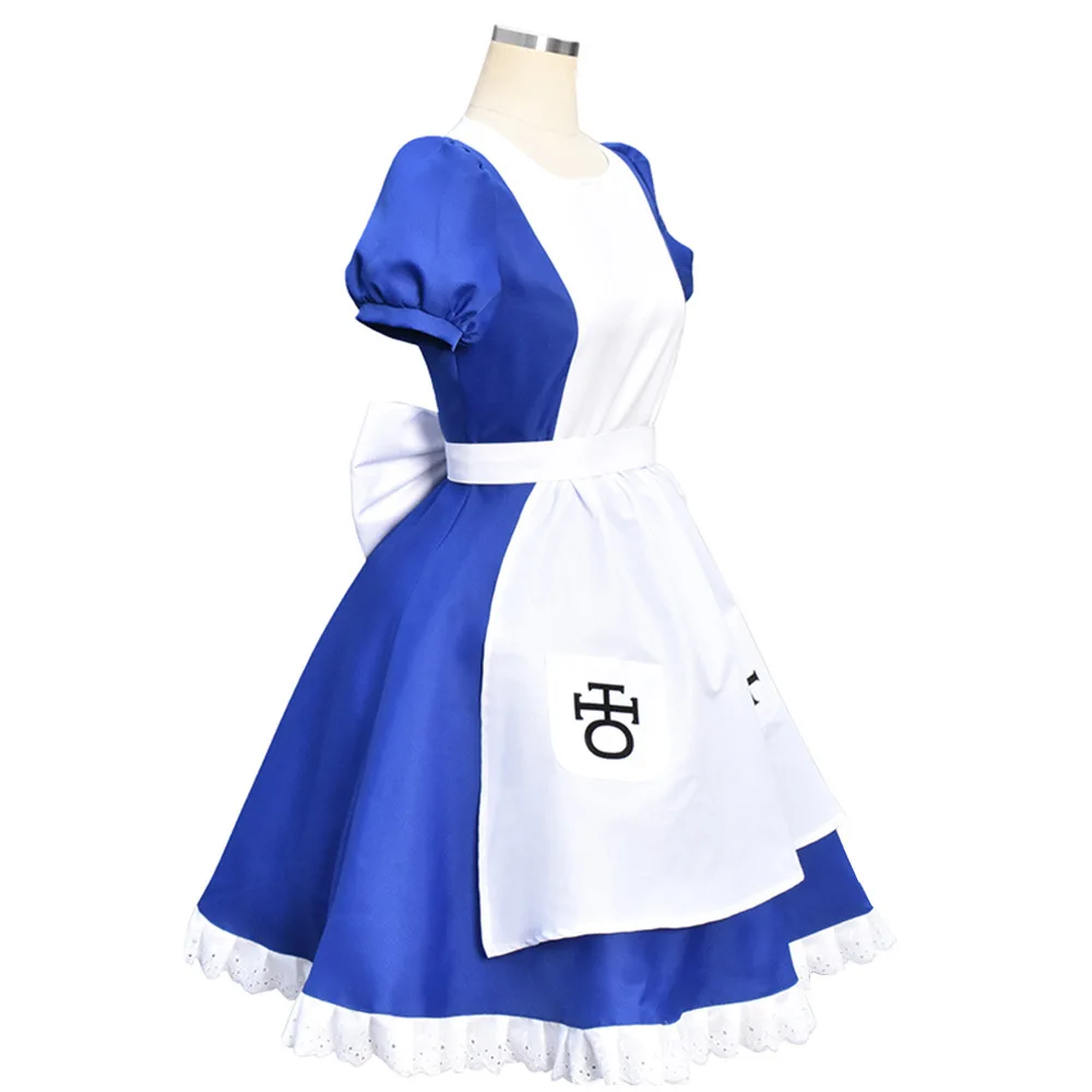 2019 Горячая игра Alice Madness Returns косплэй костюм костюмы на Хэллоуин платья подружек