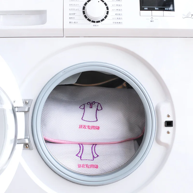 Сумка для белья корзина сумка стирки одежды Дорожный фен на молнии стиральной