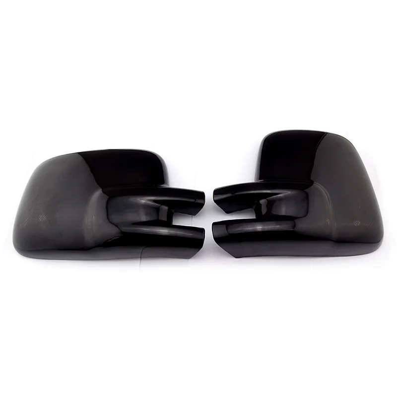 gloss black 1990-2003 правый руль T4 транспортер Caravelle автобус Multivan хром крыло зеркала крышки MKIV автомобильные аксессуары - Цвет: gloss black