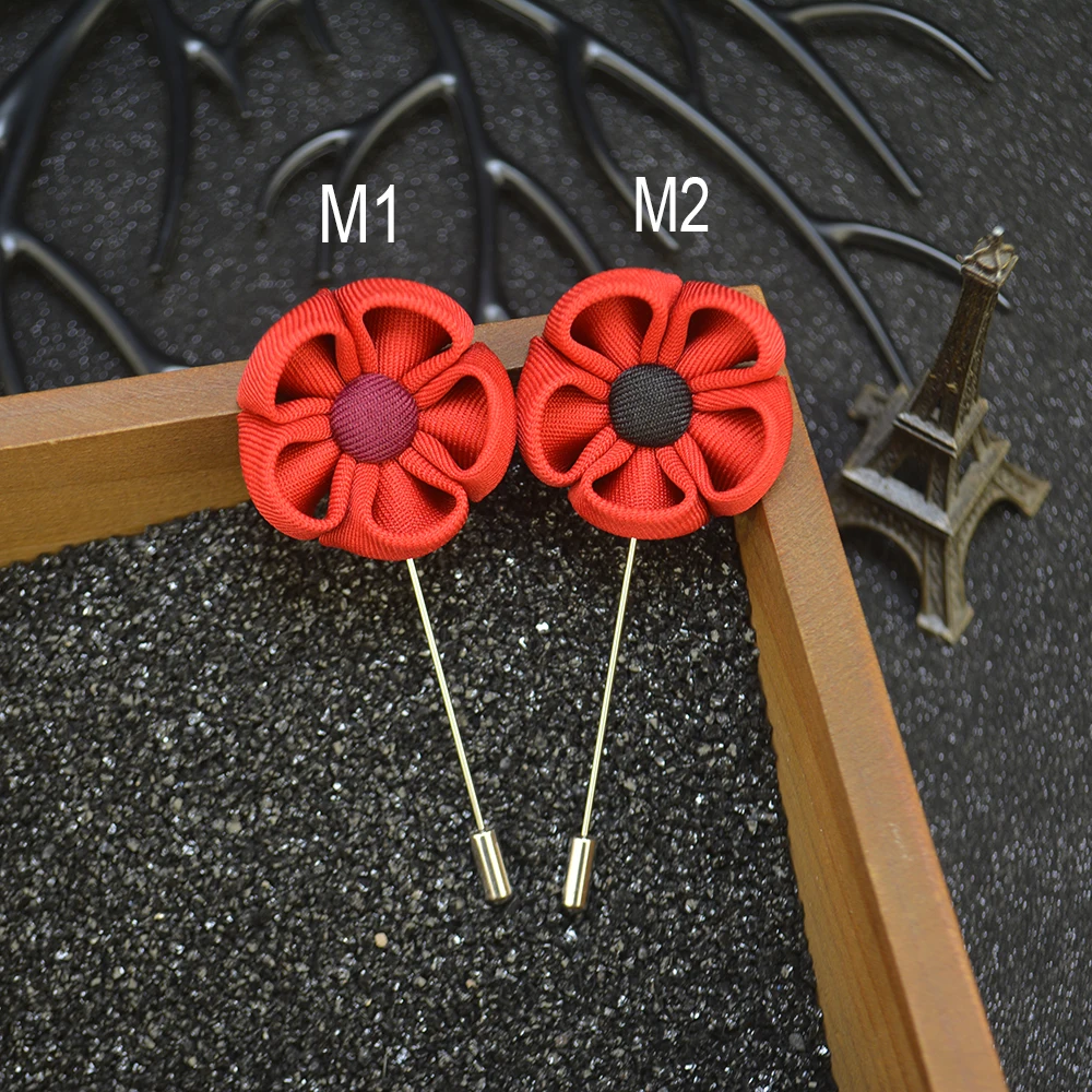 Mdiger Модные мужские нагрудные Цветочные подсолнухи Броши бутоньерки