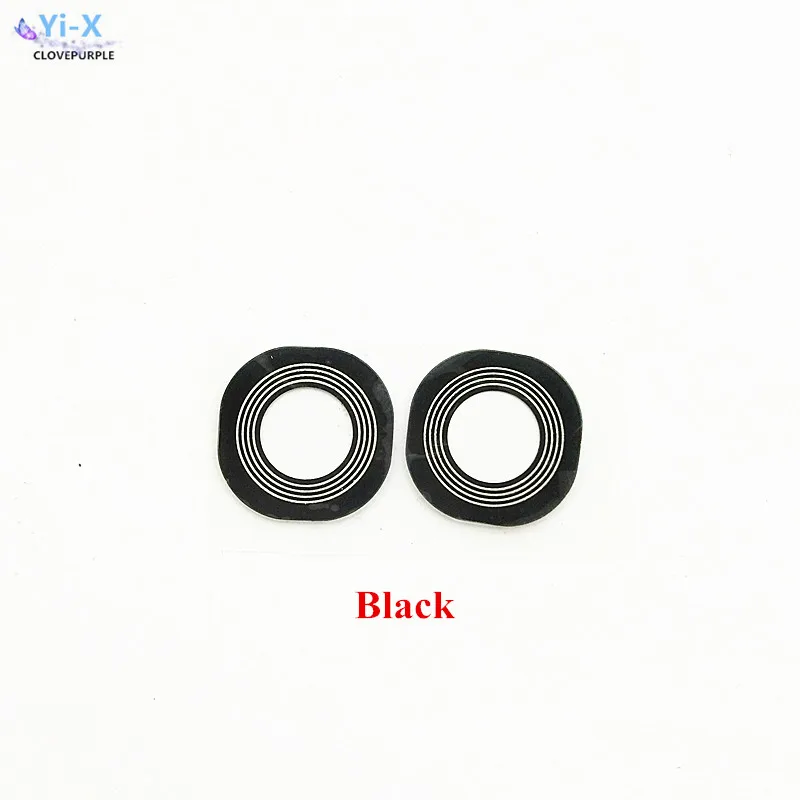 Оптовая цена стеклянная крышка объектива задней камеры 50 шт./лот с клейкой