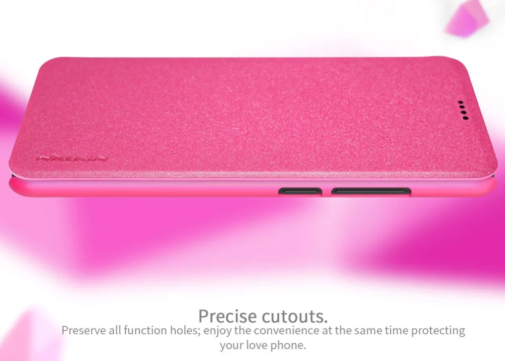 Флип-чехол для xiaomi redmi note 6 Pro Note 7/Note 7 Pro Чехол redmi note 8 чехол NILLKIN sparkle супер тонкий флип-чехол из искусственной кожи