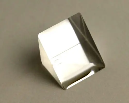 

1PC Triple Glass Optical Prism for Control Fingerprint 18x22mm