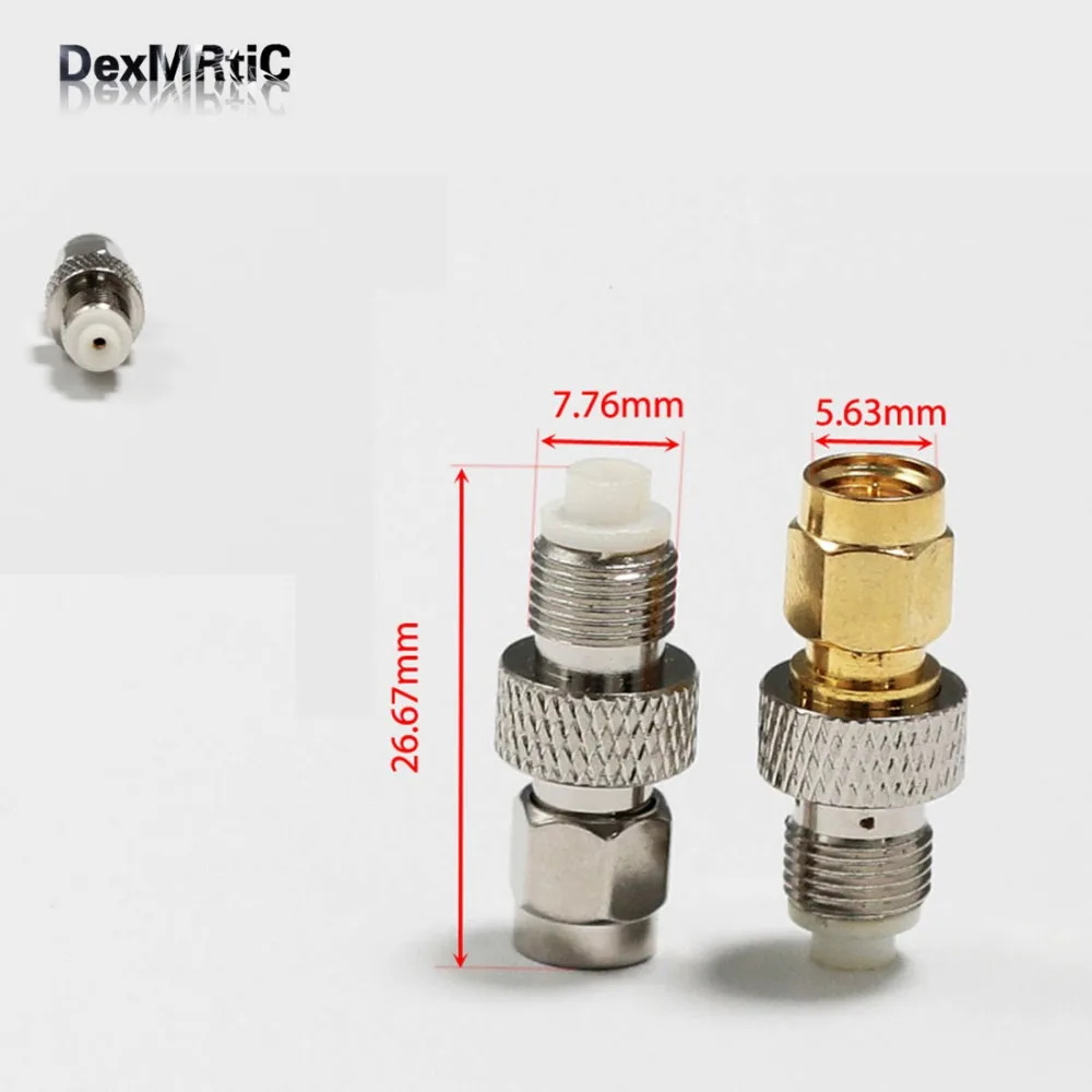 1 шт. разъем SMA типа папа|jack plug switch|goldplatedsm |