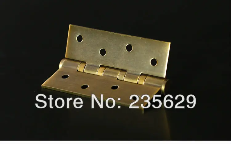 Бесплатная доставка антикварные латунные готовые петли для деревянной