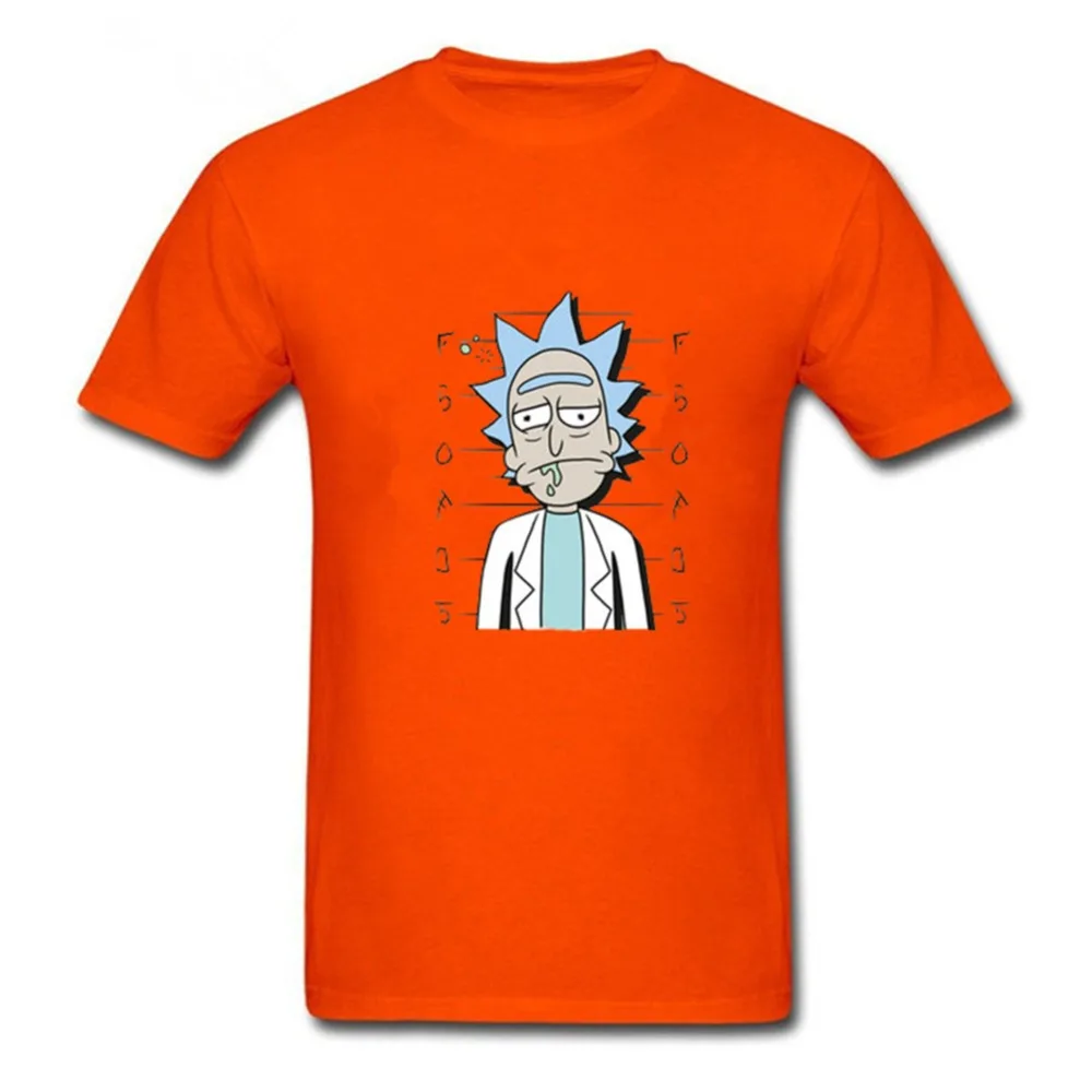 Футболки Rick And Morty футболки с коротким рукавом мужские Бесплатная доставка