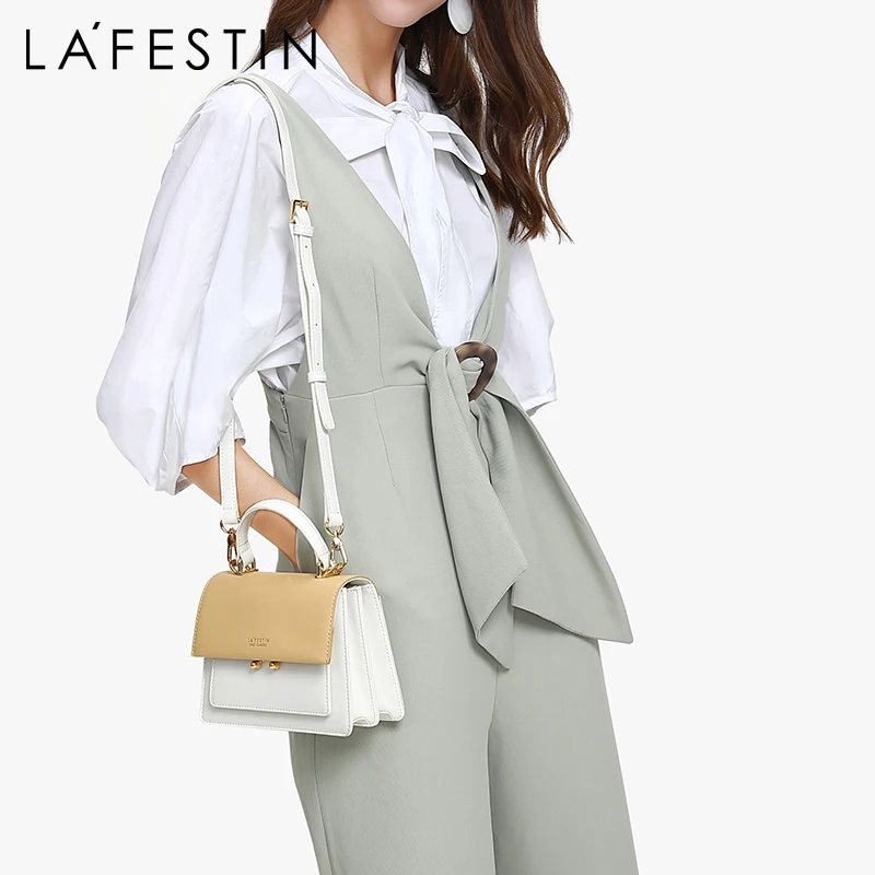 LA FESTIN женские сумки 2020 Новая модная сумка органный дизайн через плечо bolsa feminina |