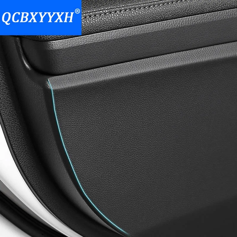 QCBXYYXH для Toyota 8th Camry автомобильный Стайлинг протектор боковой кромки защитная накладка защита от ударов двери коврики крышка