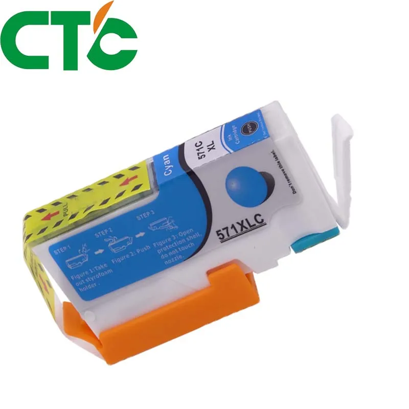 12 шт. PGI 570 571XL чернильный картридж совместимый для Canon PIXMA MG5750 MG5751 MG5752 MG6850 MG6853 TS6050 6051