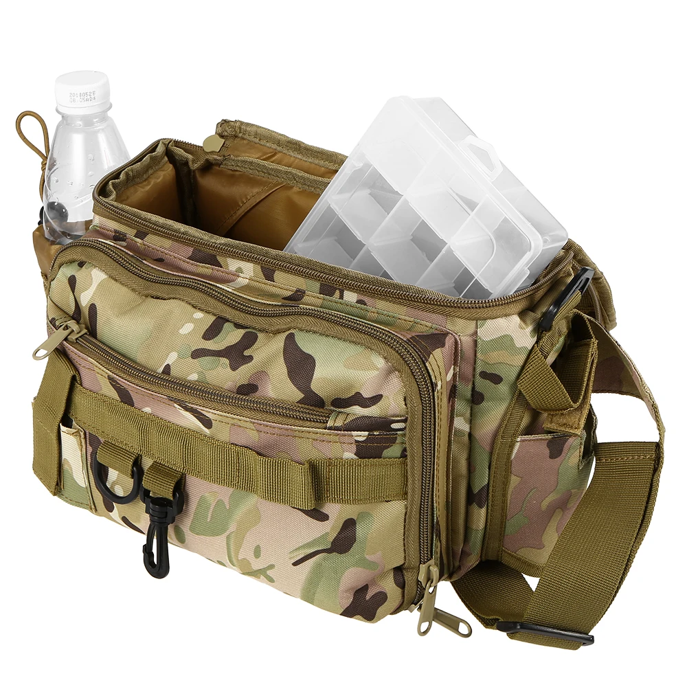 Blusea многофункциональная сумка для рыбалки рыболовная Сумка снастей поясная