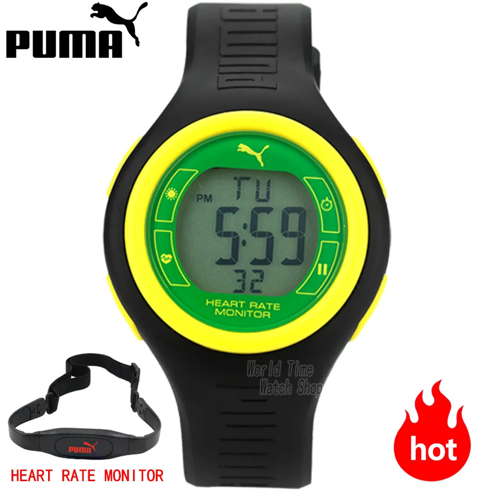 PU910541016-1 PUMA watch мужские часы мужские Современная Модные спортивные часы женщины Наручные Водонепроницаемые Часы Relogio Masculino PU910541 - Цвет: PU910541016-1