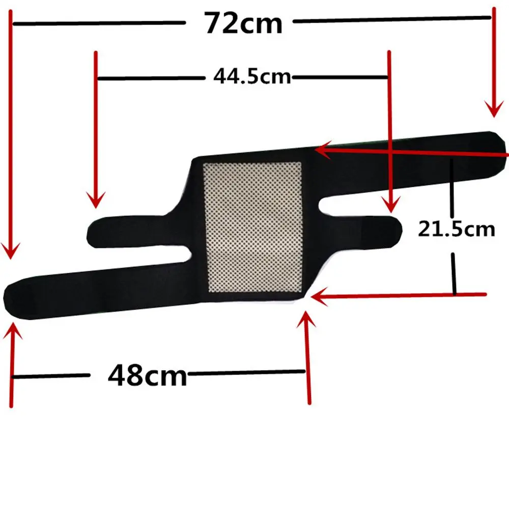1 пара Турмалин само наколенник с подогревом Волшебная Терапия Колено для