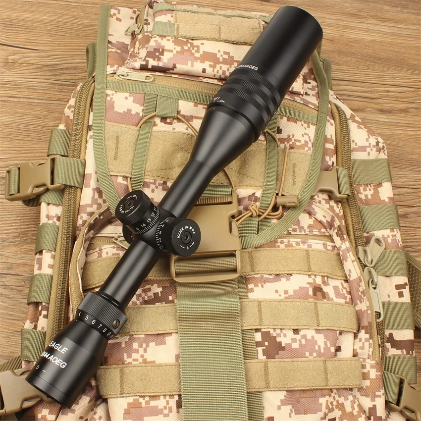 T-Eagle EO4-16x44 AOEG HD прицел тактический охотничий прицел Охотник красная точка AirRifle снайперская охотничья Оптика прицел противоударный