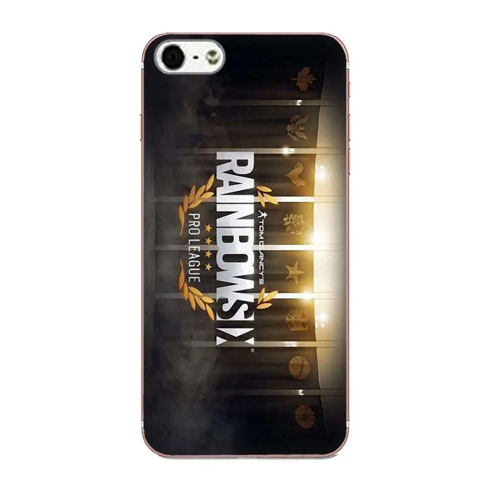 Rainbow Six Siege Operation черный ледяной мягкий чехол в клетку для Huawei Mate 7 8 9 10 20 P8 P9 P10 P20 P30 Lite