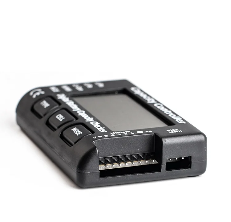 Универсальный RC CellMeter-7 цифровой сотовый Батарея Ёмкость проверки для Липо Life Li-Ion