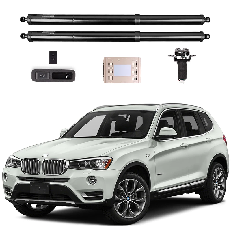 Для BMW X3 электрическая задняя дверь датчик ног автоматическая модификация багажа