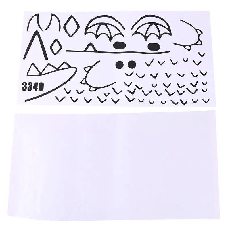 3D наклейки на стену в скандинавском стиле с изображением животных панды енота s