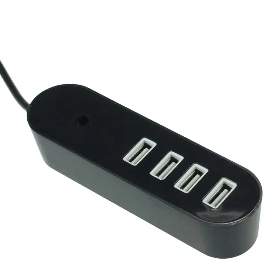 4 порта мини высокоскоростной USB 2 0 концентратор адаптер питания для ноутбука ПК