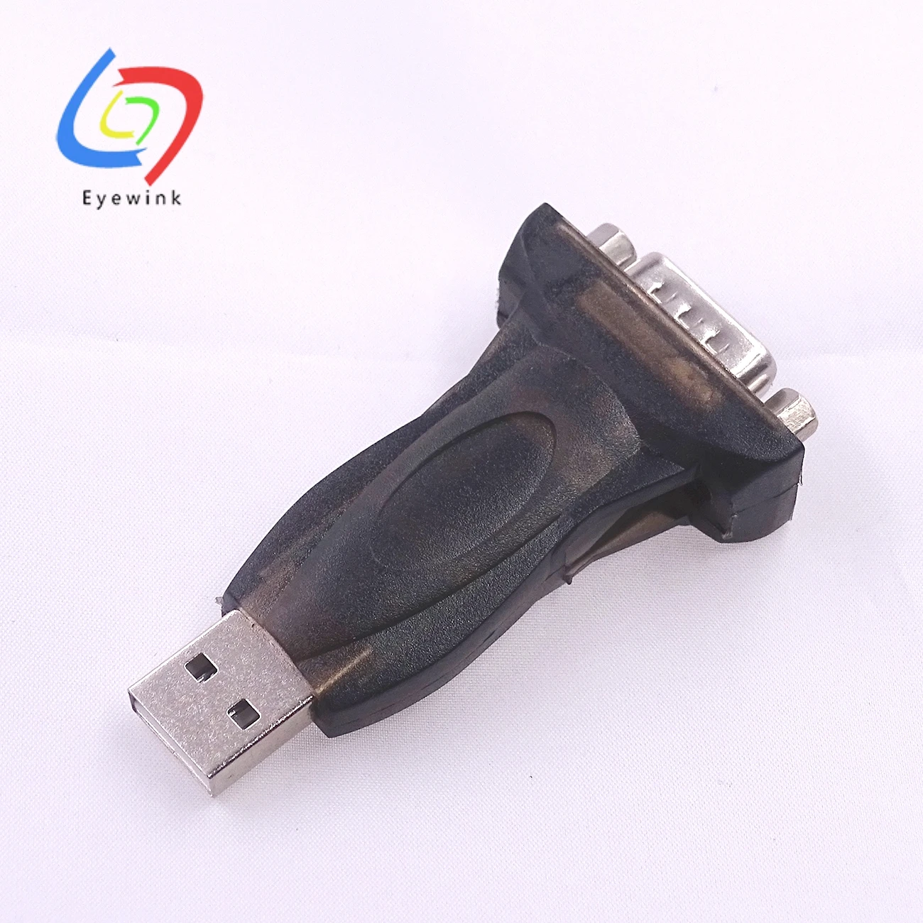 Последовательный преобразователь USB 2 0 в RS232 9 контактный адаптер