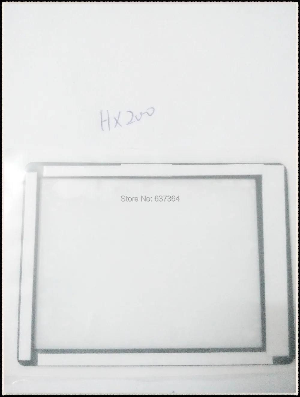 Новое внешнее стекло для экрана с ЖК-дисплеем Sony HX200 DSC-HX200V A65 A57 A77 | Электроника