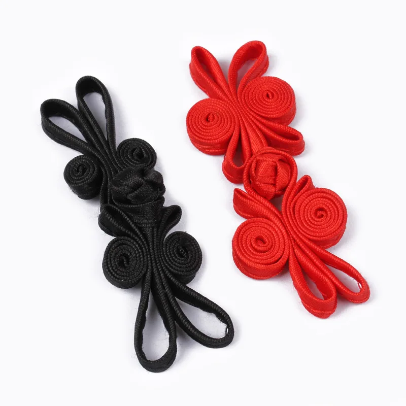 10 парт/лот красивые пуговицы ручной работы с китайским узлом для одежды