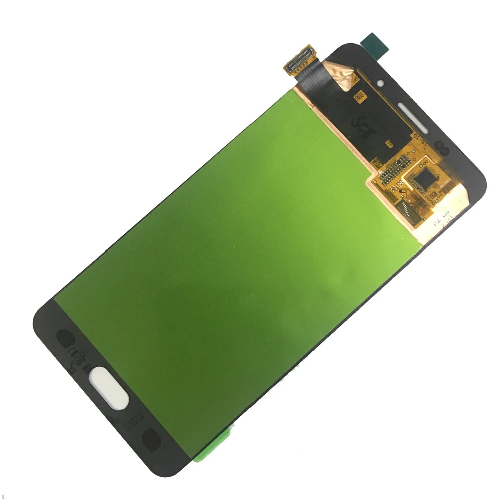 A510 ЖК дисплей для Samsung A5 2016 A510F A510M сенсорный экран супер AMOLED сборка Дисплей
