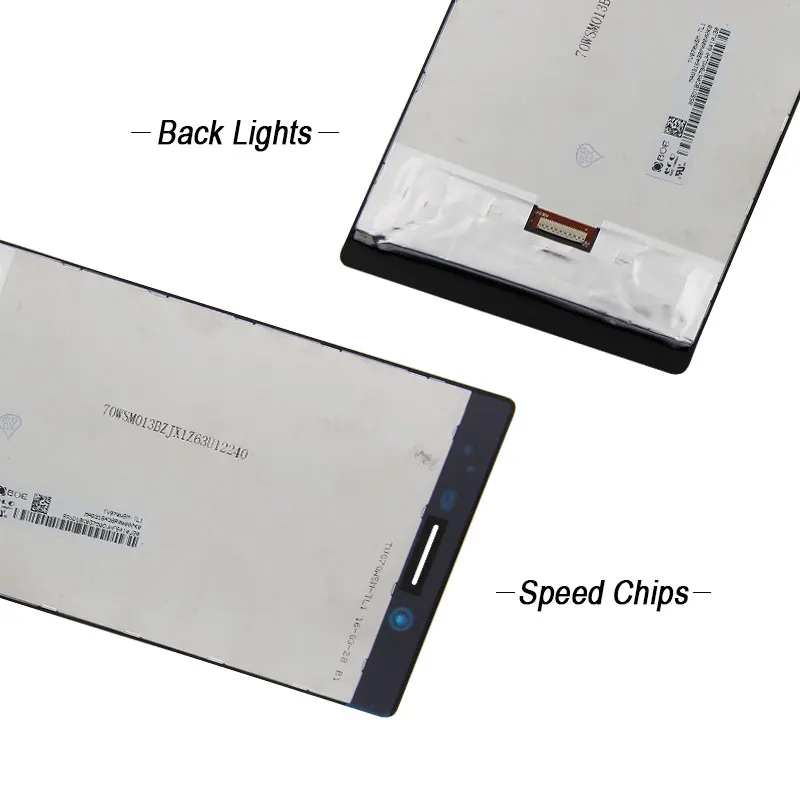7 0 ''для Lenovo Tab 3 TB3 730X 730M ЖК дисплей сенсорный экран Стекло датчик в сборе