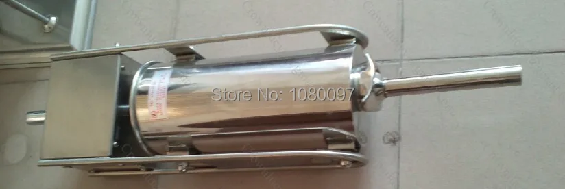 Коммерческая горизонтальная быстрая колбасная машина 7 л|machine indicator|fillermachine spiral |