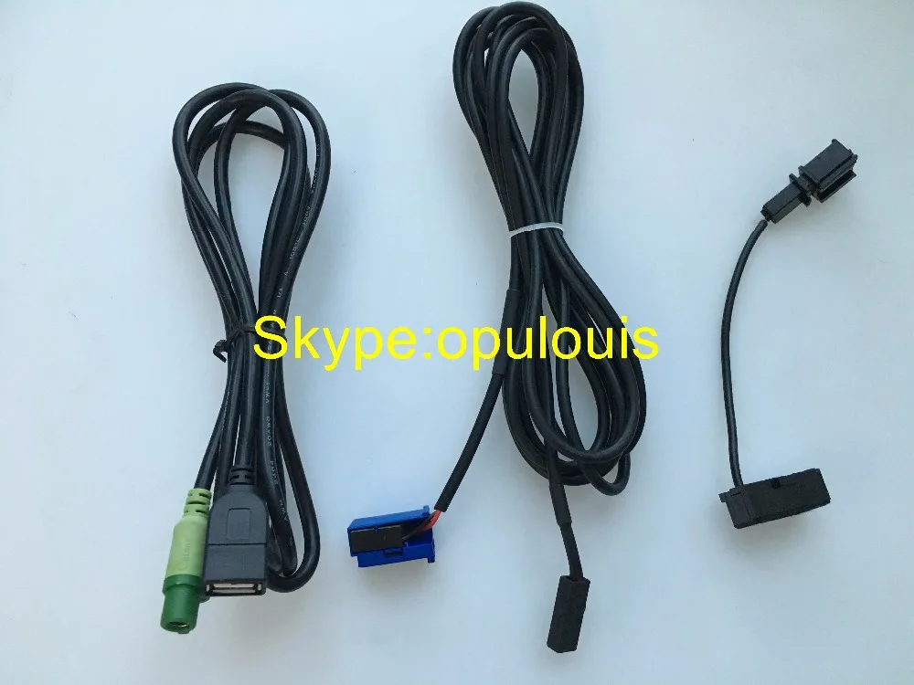 Микрофон для микрофона Bluetooth кабель Aadapter USB line профессионального BMWW 6512 9343207 01 E6 COMBOX