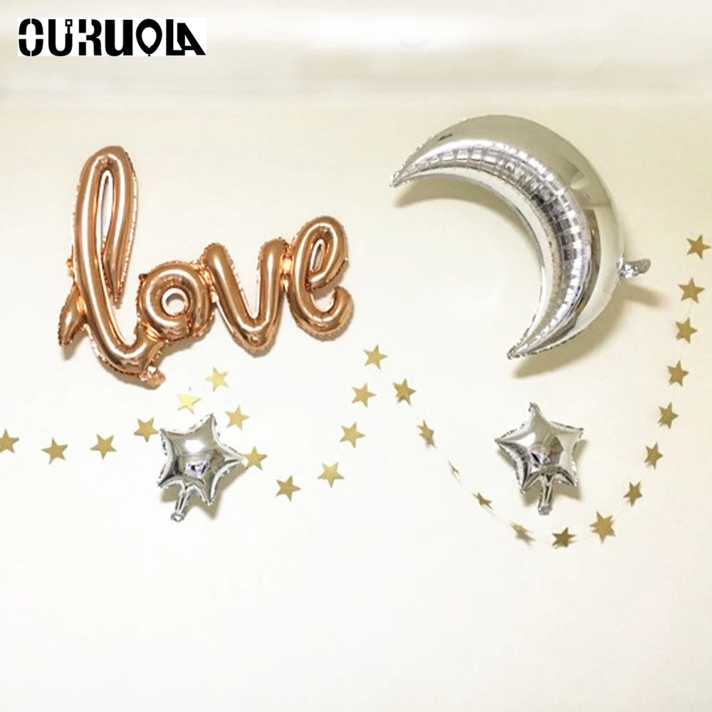 День рождения украшения Balloos шары Святого Валентина баллон с днем globos сердце